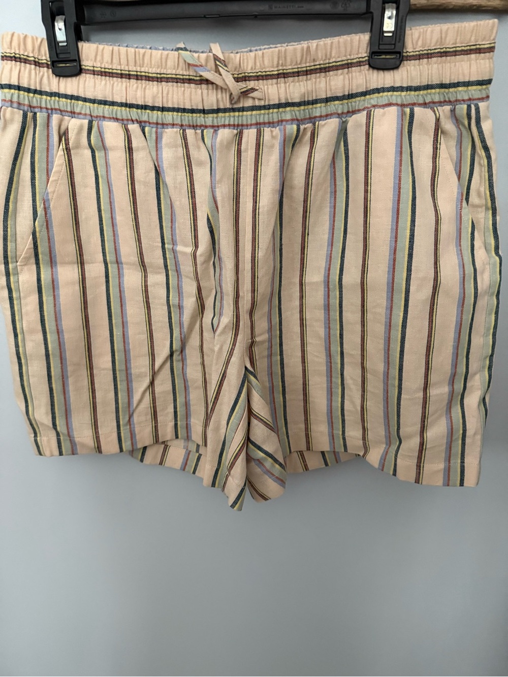Cabi Multicolor Striped Drawstring Shorts - Picture 2 of 6
